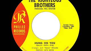 Watch Righteous Brothers Hung On You video