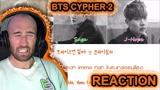 BTS - CYPHER 2 [RAPPER REACTION]