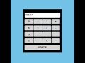How to make calculator using html and css