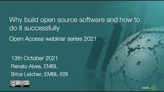 Open access  Why build open source software and how to do it successfully