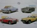 MG Midget Classic Cars Mk1 Mk2 Mk3 1500 Mk 1 2 3 Art