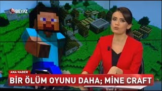 Beyaz TV Minecraft Haberi : Yeni Ölüm Oyunu