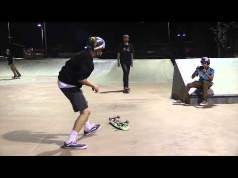 DOUBLE KICKFLIPS ON A ZIP ZINGER?