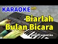 BIARLAH BULAN BICARA - Broery Marantika | KARAOKE HD