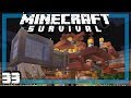 🌳 Minecraft Survival # 33 | Ghast Tree Farm - AFK / Automatic Harvesting | Luna SSP