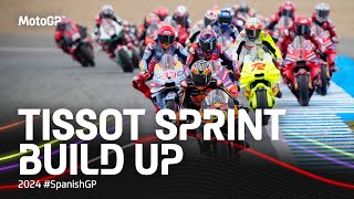 Tissot Sprint Build Up 🔥 | 2024 #Spanishgp