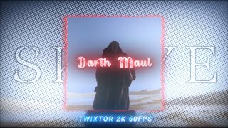 Darth Maul Twixtor 2K 60Fps Random Scenes