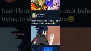 Itachi Knocked On The Door Before Trying To Abduct Naruto