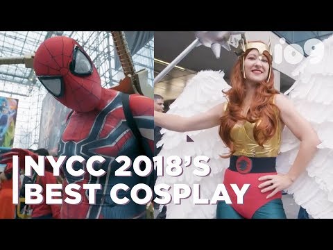 The Best Cosplay at New York Comic-Con 2018 | NYCC 2018 | io9 The Best Cosplay at New York Comic-Con 2018 | NYCC 2018 | io9