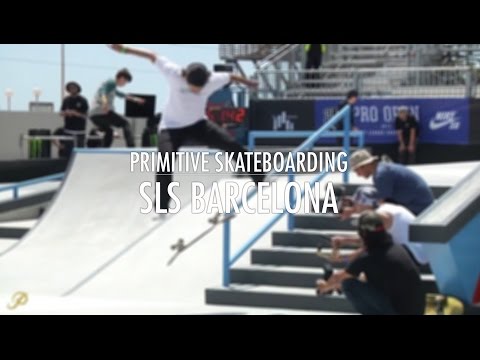 Paul Rodriguez, Carlos Ribeiro and Nick Tucker | Street League Barcelona