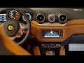 ► 2015 Ferrari California T - INTERIOR
