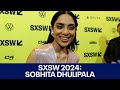 Sobhita Dhulipala SXSW "Monkey Man" red carpet interview | FOX 7 Austin