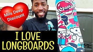 FOR CHRISTMAS I WANT A LONGBOARD: MILS DEEP DISCOUNT: THE MILS EDITION