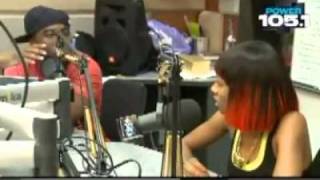 Charlamagne Tha God Makes Lil Mama Cry! Charlamagne Tha God Makes Lil Mama Cry!