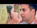 Yeh Aashiqui Tujhse Shuru 4k Video Song | Sonu Nigam, Anuradha Paudwal | Akshay Kumar | 90s Hit Song