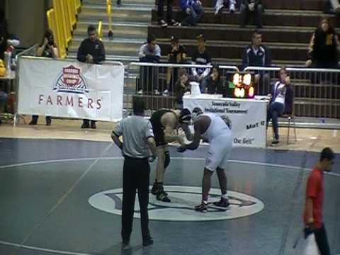 Northview High School Wrestling Masters Meet 2010 Chris "Drago" Auxier