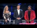 Bottom Three (Judge Decisions) - Week 8 - Live Decider 8 - The X Factor Australia 2014 (Part 1 of 2)