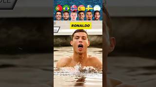 Football Players Funny Moments at Pool 💦💦