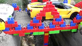 Open door & roof car/toy car /biby toys/toy for boys/colour poem/colour song/ambrella song/wounderfu