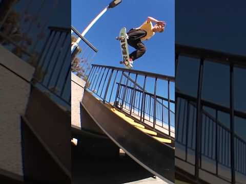 ⏰ Jack Olson from his REAL Skateboards “After Hours” part