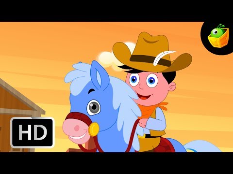 Yankee Doodle - English Nursery Rhymes - CartoonAnimated Rhymes...