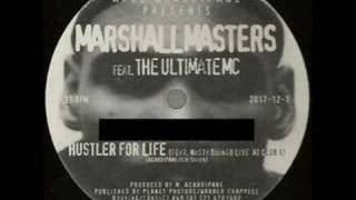Watch Marshall Masters Hustler For Life video