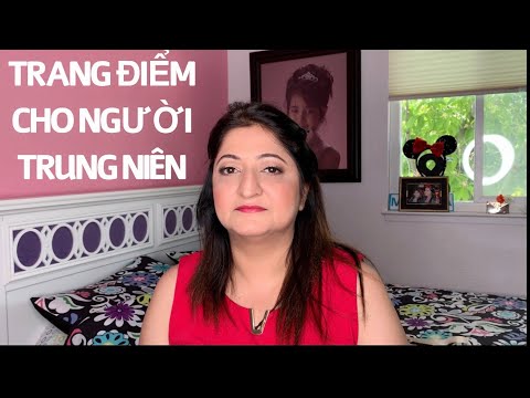 Indian Natural Makeup | Trang điểm cho người trung niên