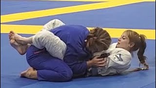 Women's Brazilian Jiu Jitsu Samantha 