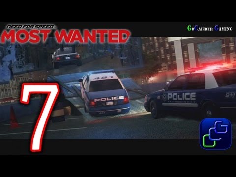 Need For Speed: Most Wanted 2012 Walkthrough - Part 7 - Jack Spot Mercedes-Benz SL 65 AMG