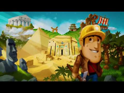 Diggy's Adventure APK Screenshot Diggy's Adventure APK Cover