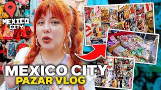 MEXICO CITY PAZAR VLOĞU | İLGİNÇ ÜRÜNLER
