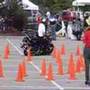 Police Motorcycle Competiton Good Solo Run