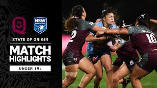 Maroons And Blues Face Off At Under 19S Level State Of Origin, 2021 Nrl