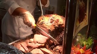 This Is What Thanksgiving Dinner Looks Like In U.S. Military