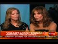 Cheryl Ladd & Jaclyn Smith Reunion | Good Morning America | 2010