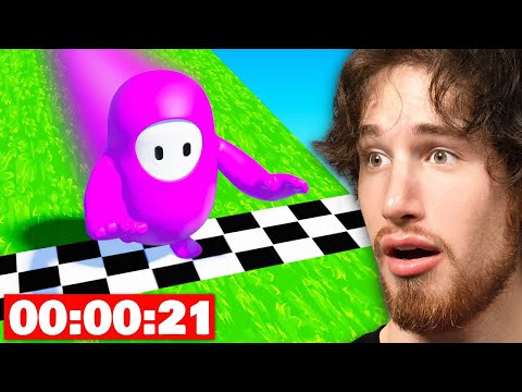 Play this video Fastest FALL GUYS Speedruns!