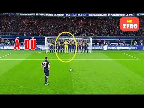 30+ tình huống hài hước và hiếm thấy trên sân cỏ