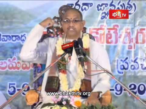 Srisaila Mahathyam - Chaganti Koteswara Rao Speech On Dhyanam...