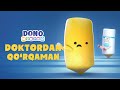 Multfilm uzbek tilida Doktordan qo'rqaman - Dono va Momomo (O'zbekcha multfilm)