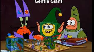 Prog Rock Bands Portrayed by Spongebob