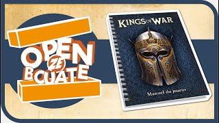 Kings of War 3rd Edition - Unboxing