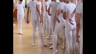 White Tights Chinese Ballet Boys Collection