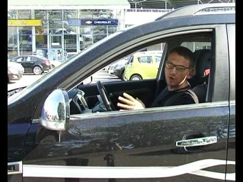 Тест-драйв Chevrolet Captiva