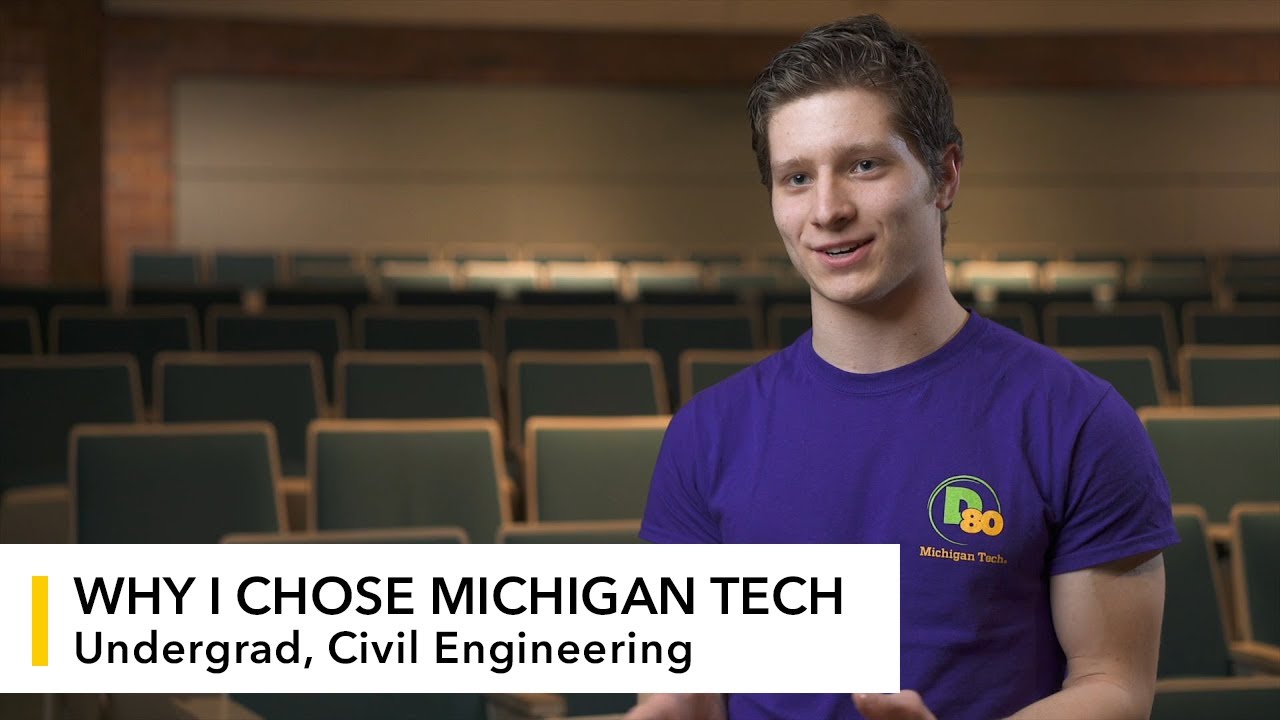 Preview image for My Michigan Tech: Andrew Miscimarra video