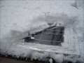 Recovering from the blizzard in my off grid camper and charging batteries