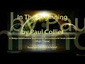 51 In the beginning. Theta binaural music by Paul Collier