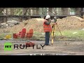 Russia: Construction underway on 2018 FIFA World Cup stadiums
