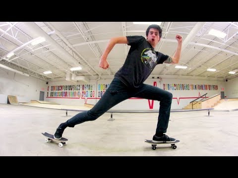 Can You Skateboard Roller-Skate!? / Warehouse Wednesday!