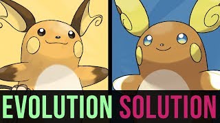 An Evolution Solution: Raichu or Alolan Raichu?