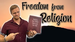 Freedom From Religion | I Am Free | Sermon | Christopher Jack | Faith Fellowship